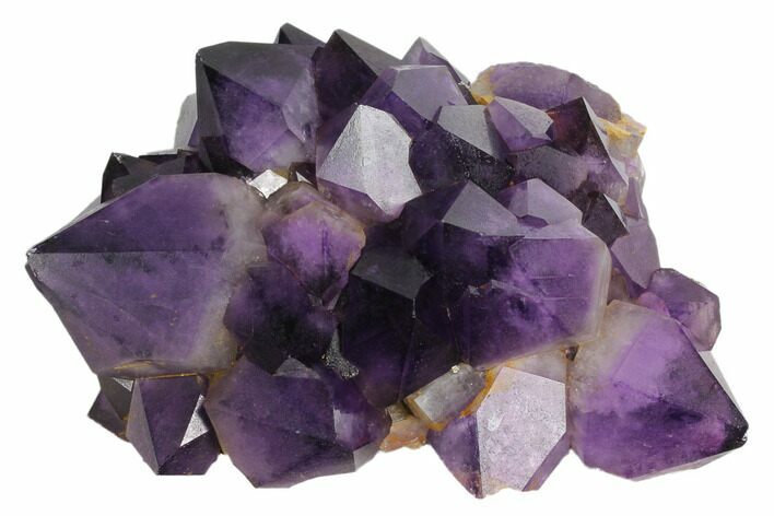 Beautiful, Purple Amethyst Crystal Cluster - Congo #148649